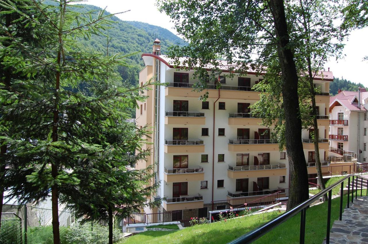 Hotel Nemira Slanic Moldova Luaran gambar