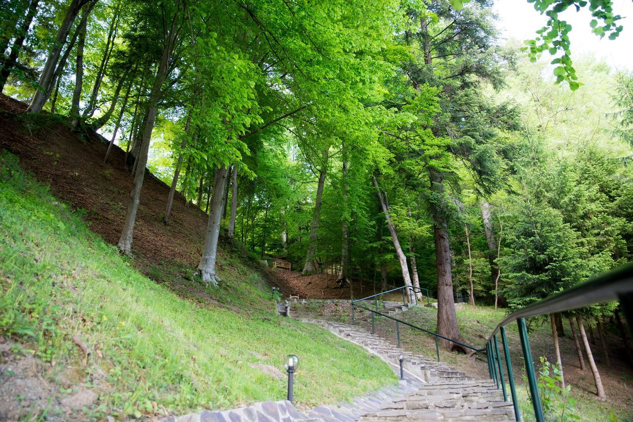 Hotel Nemira Slanic Moldova Luaran gambar