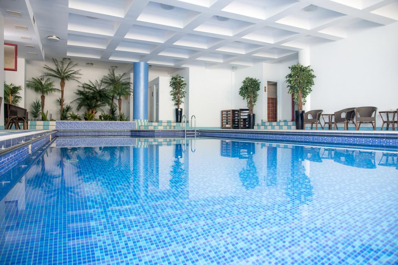 Hotel Nemira Slanic Moldova Luaran gambar
