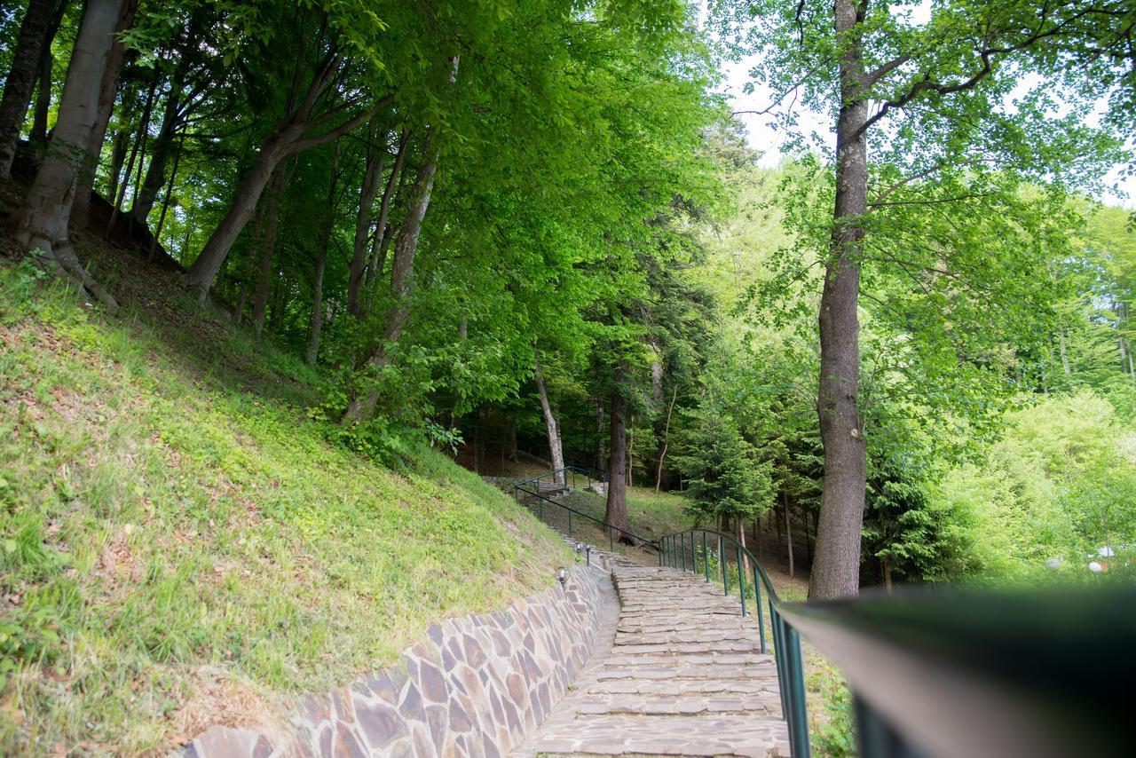 Hotel Nemira Slanic Moldova Luaran gambar