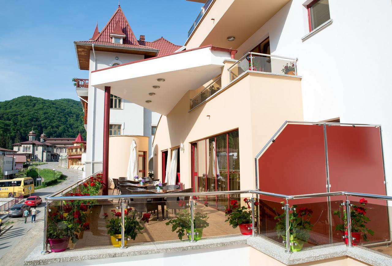 Hotel Nemira Slanic Moldova Luaran gambar