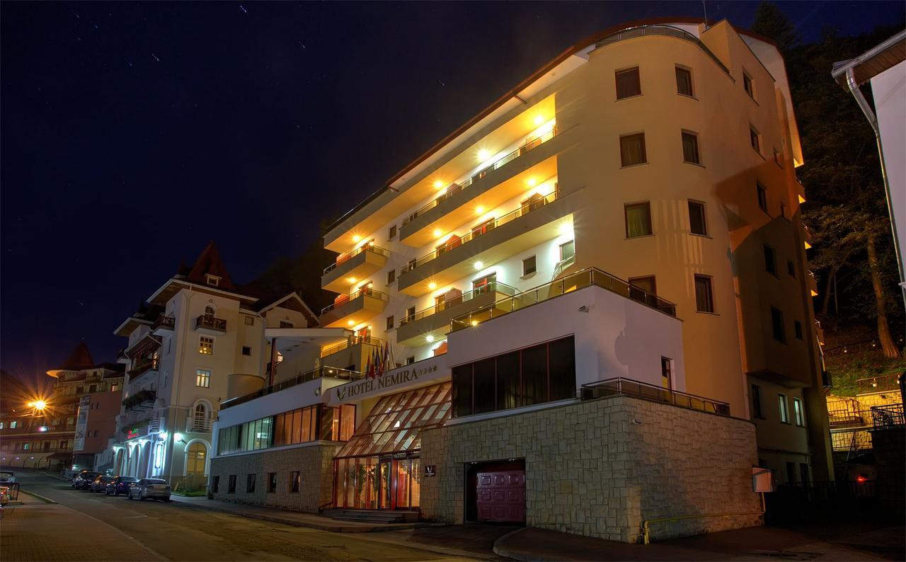 Hotel Nemira Slanic Moldova Luaran gambar